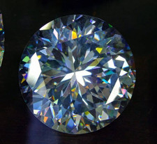 CERTIFIED 11.93 Ct Natural Diamond D Grade ROUND LOOSE VVS1/17.5 mm