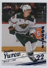 2025-26 Upper Deck Fleer Ultra Rookies Ice 67/100 Danila Yurov #185 q2c