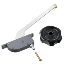 RV Roof Vent Operator Assembly with Knob and Screw, Compatible with Ventline 