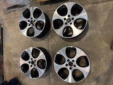 4 CERCHI ORIGINALI GOLF GTI 7,5X18 ET 51 RIGENERATI 5X112 57,1
