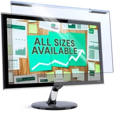 Blue Light Screen Protector for 17, 17.1, 18.1, 19 Inch Computer Monitor and ...