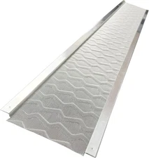 R & G Home and Yard Gutter Guard - True 45 FT Set (5.9 in x 45 in, 12 PCS), ...