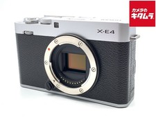 FUJIFILM X-E4 26.1MP Mirrorless Digital Camera Body SILVER -Near Mint- 0789