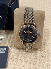 2025 Full Set Breitling Superocean Heritage 42 Rose Gold Watch UB2010161C1A1 2