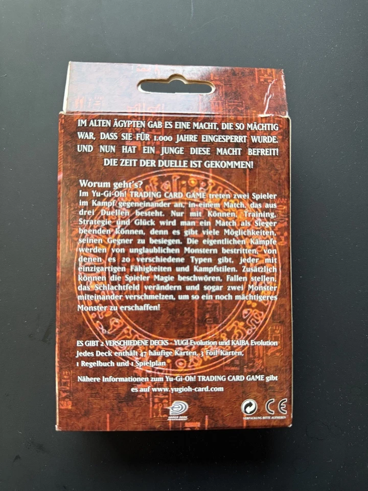 Yu-Gi-Oh! Starter Deck Yugi Evolution in 1. Auflage deutsch - sealed - Bild 2 von 4