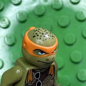 Lego Michelangelo Minifigure Teenage Mutant Ninja Turtle
