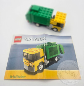 4 Retired Complete LEGO Creator Sets w/Instructions - 6742, 4838, 20008, 20011