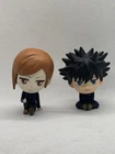 Jujutsu Kaisen Megumi & Nobara Bobblehead 4” Anime Figure Unbranded Loose