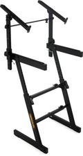 Hercules Stands KS410B Autolock Z-Keyboard Stand with Tier
