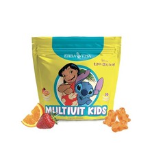 Erba Vita Multivit Kids Integratore Alimentare per Bambini 30 Gummies Formulato