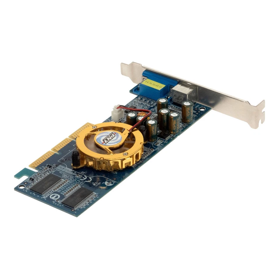 Graphics Card PNY NVIDIA GEFORCE FX 5500 128MB GF05500A8D11J+0C AGP - Image 3 of 3