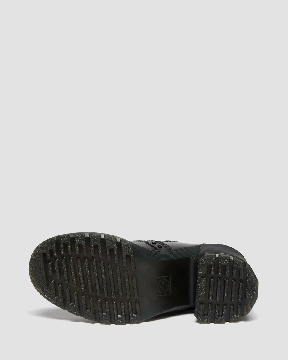 Dr.Martens EVIEE TECH MONO Mary Jane Shoes chunky heels BLACK