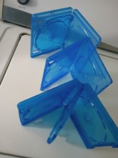  15 ASSORTED BLU-RAY DVD CASES. "asstd sizes"