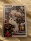 New!  2026 Topps Series 1 Roman Anthony Rookie Boston Red Sox #189 RC