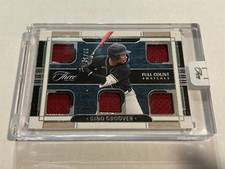 2023 Panini Three & Two Gino Groover 22/32 Five Jersey Relic Diamondbacks SP ZC1