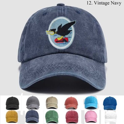 Customized Embroidered Hat 600th 600 Bomb Sqdn Squadron, Trucker Hat, Gift Idea