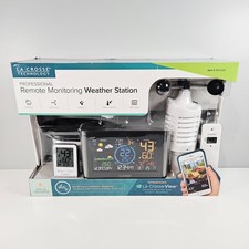 La Crosse Technology Weather Station Professional Remote Monitoring V22-WRTH New