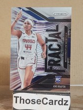 2025 Panini Prizm WNBA Fractal #12 Kiki Iriafen