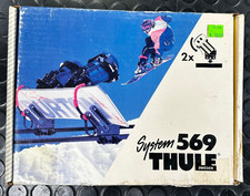 Thule System 569 2 Snowboard Carrier For Thule Roof Rack Thule System 569 2 Snowboard Carrier For Thule Roof Rack