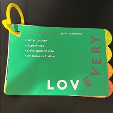 Lovevery Playguide From The Storyteller Playkit For Months 40, 41, 42