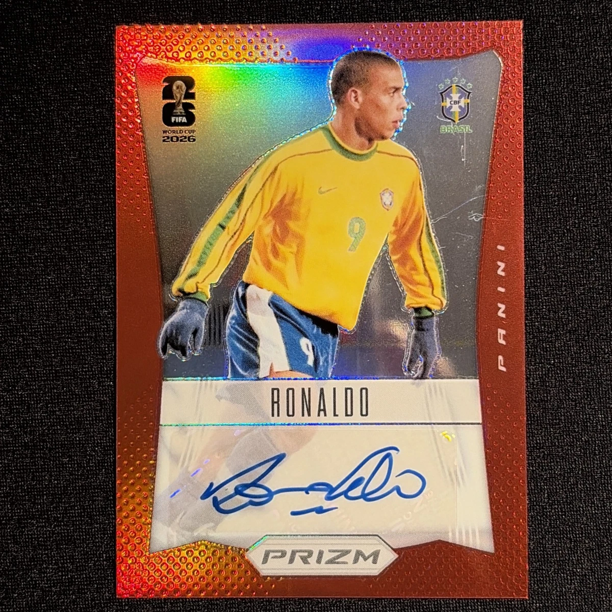 Soccer Brazil Autographed Sports Trading Cards & Accessories for