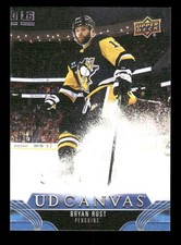 2023-24 Upper Deck #C181 Bryan Rust UD Canvas Pittsburgh Penguins