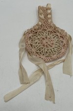 Antique Vintage Small Crocheted Purse - great for reenacting or collecting