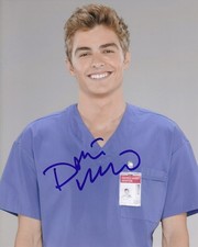DAVE FRANCO signed autograph 20x25cm SCRUBS in person autograph COA