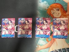 Dress Card Game Jump Boa Hancock 4 Set