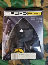 Black Point Glock 19 23 46 19x 25 32 Right Hand Kydex Chest Holster