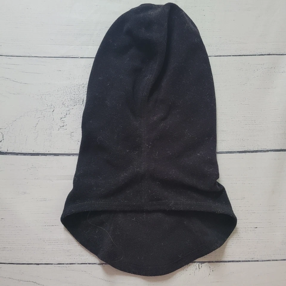 Máscara facial negra polar cuello piel tortuga talla juvenil OS Shellaclava Chelonia 150 Foto 2 de 4