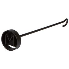 Circle M Branding Iron for Steak, Buns, Wood  Leather