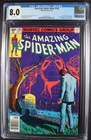 AMAZING SPIDER-MAN  #196  CGC  VF8.0  "WHITE PAGES!"  4025282005