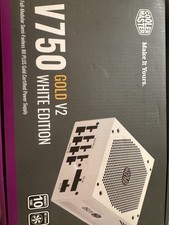 Cooler Master V750 Gold V2 White Edition Full Modular 80 PLUS Gold ATX 750W