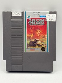 Iron Tank Nintendo NES Game Cart ONLY Authentic