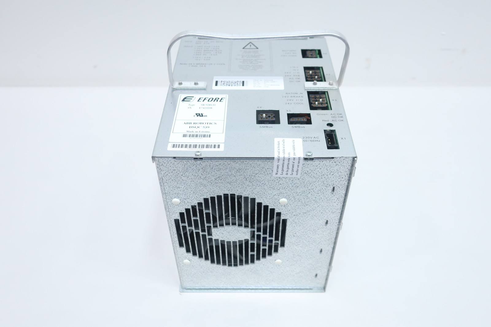 Abb DSQC 539 3HAC14265-1 Robotics Power Supply Unit