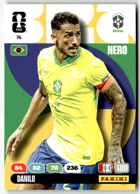 Panini FIFA World Cup Adrenalyn 2026 No. 74 Danilo Hero