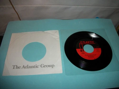 LED ZEPPELIN: Immigrant Song / Hey, Hey, What Can I Do  7" Single 45 RPM