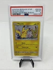 PSA 8 Pikachu SM162 Holo Black Star Promo Team Up Mimikyu 2019