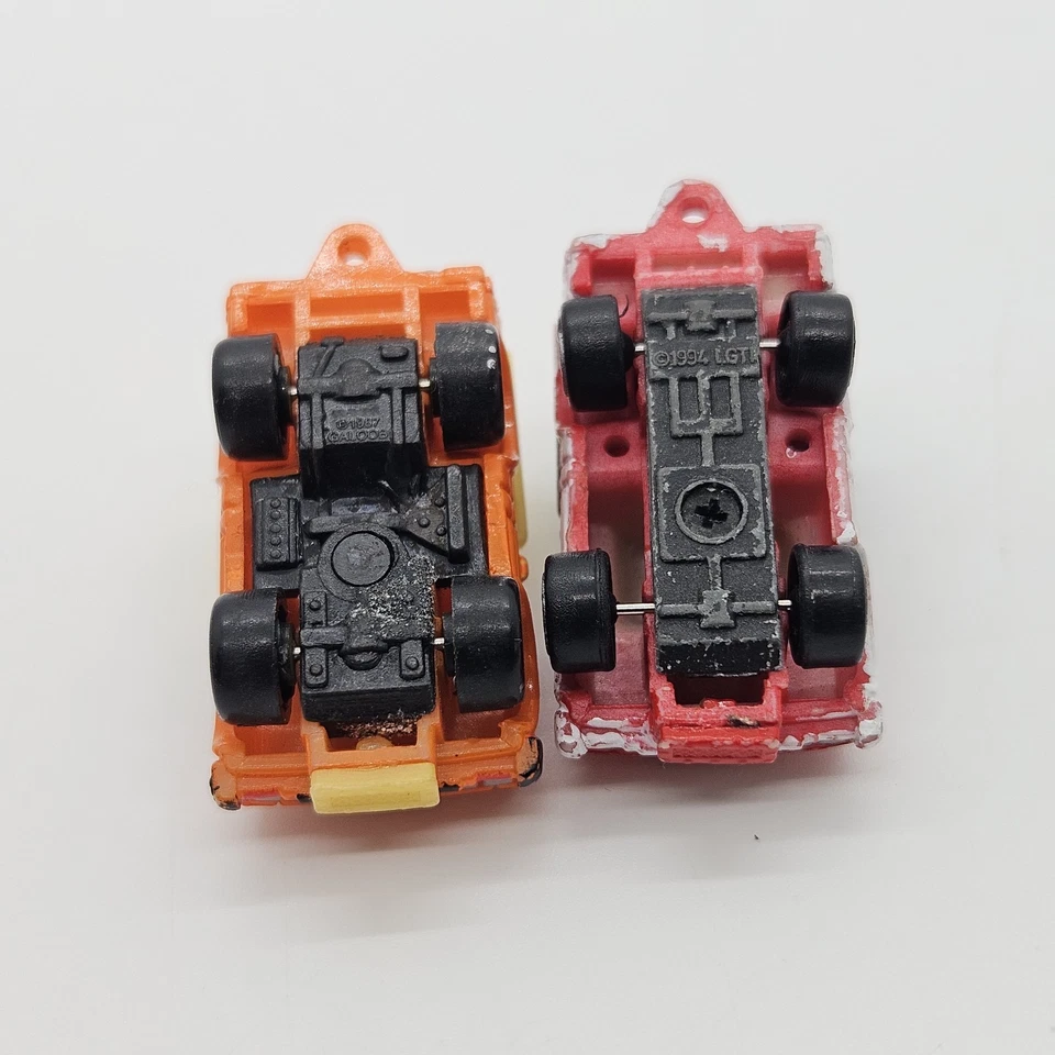 Camión Micro Machines Rescate Bomberos Datsun Amarillo Rojo Foto 4 de 4