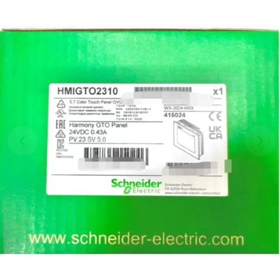 Schneider HMIGTO2310 Harmony GTO Advanced Touch  screen Panel Fast delivery MMY0