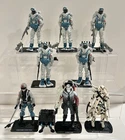 GI Joe 25th Cobra Arctic Assault Snow Serpent Figure lot Army Builder set Destro