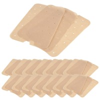 3X(100 StüCke HeißLuftfritteuse Papier Luftloch HeißLuftfritteuse Pergament6357