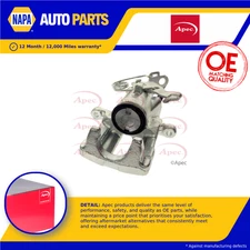 Brake Caliper fits AUDI A8 D2 2.8 Rear Left 94 to 96 4D0615423A 4D0615423AX Apec