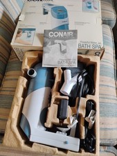 Conair Body Benefits Powerful Water Jet Bath Spa Model BTS1D Tested Working 