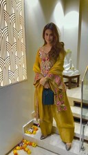 Trending Collection Heavy Georgette Salwar Kameez With Dupatta For Party Wear