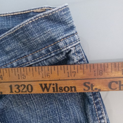 Vintage South Pole Jeans Größe 34 x 32 Wide Leg Skater Herren Baggy Denim Y2K 90s - Bild 13 von 17