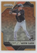 2017 Panini Chronicles Prizm Orange Prizm /399 Austin Slater #22 4s2