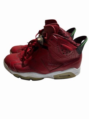 Nike Air Jordan 6 Spizike History of Jordan 2014 Rot Größe Uk 6,5