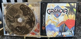 SEGA Dreamcast Grandia 2 CIB w/Manual, Reg. Card, Original Case